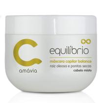 Equilíbrio Mascara Balance Cabelos Mistos Amavia 300g