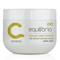 Equilíbrio Mascara Balance Cabelos Mistos Amavia 300g