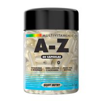 Equilibrium Body Nutry Suplemento Multivitamínico Completo AZ 60 Cápsulas