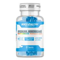 Equilibrium Body Nutry Suplemento Multivitamínico Completo AZ 60 Cápsulas