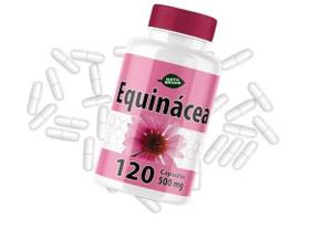 Equinácea Natuervas 120 Cápsulas Força Natural e BemEstar