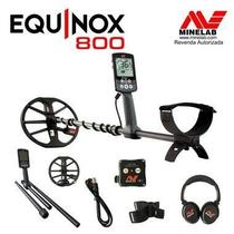 Equinox 800 Detector De Metais Prova D'agua Multifrequência