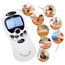 Equipamento de Alívio de Dor para Praticantes de Exercício Funcional e Musculação TENS FES 4 Canais Kit