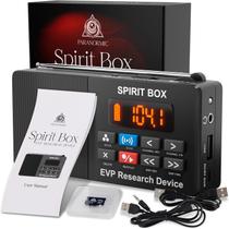 Equipamento de Caça a Fantasmas Paranormic: Spirit Box com Lanterna