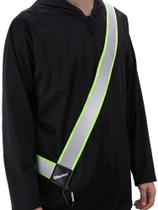 Equipamento de corrida refletivo Oberlet Reflective Sash High Visibility Equipamento de corrida refletivo Oberlet Reflective Sash High Visibility