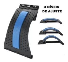 Equipamento de estiramento volta massageador maca mágica fitness apoio lombar