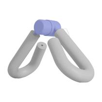 Equipamento de exercício para coxas e assoalho pélvico cinza
