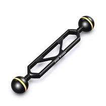 Equipamento de fotografia subaquática Sea Frogs Double Ball Arm 6.0