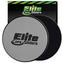 Equipamento de ginástica Elite Sportz Equipment Sliders