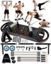 Equipamento de ginástica portátil HOTWAVE com 18 acessórios de ginástica