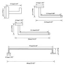 Equipamento de hardware do banheiro Conjunto Cromado Robe Gancho Toalha Ferroviária Barra Rack Prateleira Suporte de papel suporte de dente suporte de escova de dentes acessórios de banheiro Conjuntos de hardware de banho Equipamento de hardware do banheiro Conjunto Cromado Robe Gancho Toalha Ferroviária Barra Rack Prateleira Suporte de papel suporte de dente suporte de escova de dentes acessórios de banheiro Conjuntos de hardware de banho