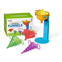 Equipamento de Laboratório Científico hand2mind Starter Science - Funis