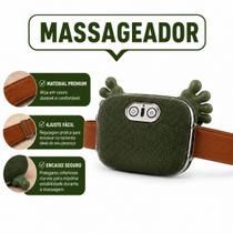 Equipamento de Massagem com Silicone Flexível - Massagem Sem Cabos para Maior Liberdade de Uso