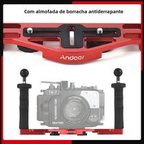 Equipamento De Mergulho Com Câmera Estabilizadora Subaquática De Alça Dupla Para GoPro Canon Sony