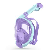 Equipamento de mergulho Greatever Macaron Candy Dual Color Kids Equipamento de mergulho Greatever Macaron Candy Dual Color Kids