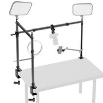 Equipamento de montagem de câmera Neewer NK003 com cabeça de esfera dupla Super Clamp