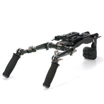 Equipamento de ombro Tilta TA-LSR-B em alumínio leve e dobrável