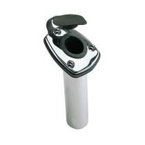 Equipamento de pesca Perko 1205DP0CHR Angled Flush Mount Rod Holder