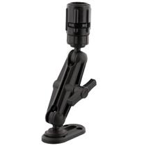 Equipamento de pesca Sistema de montagem de bolas Scotty 151 com cabeça de engrenagem Equipamento de pesca Sistema de montagem de bolas Scotty 151 com cabeça de engrenagem