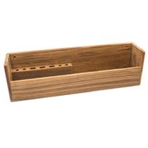 Equipamento de pesca Whitecap Teak Navigation Rack Beige