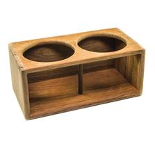Equipamento de pesca Whitecap Teak Two Insulated Drink Rack Equipamento de pesca Whitecap Teak Two Insulated Drink Rack
