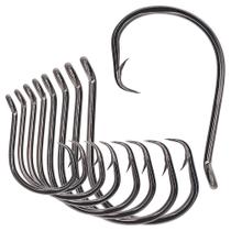 Equipamento de pesca XFISHMAN Octopus Circle Hooks 12/0 - pacote com 50