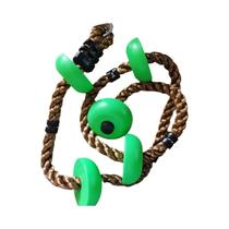 Equipamento De Playground Para Crianças Com Cordas De Escalada, Disco De Balanço E Corda Plástica Equipamento De Playground Para Crianças Com Cordas De Escalada, Disco De Balanço E Corda Plástica