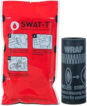 Equipamento de primeiros socorros de emergência Tourniquet SWAT-T preto