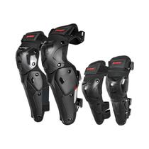 Equipamento De Proteção Para Motocicleta, Combo De Protetores De Joelho E Cotovelo, Ventilado, Para Equipamento De Proteção Para Motocicleta, Combo De Protetores De Joelho E Cotovelo, Ventilado, Para