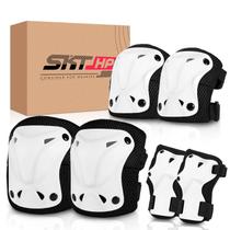 Equipamento de proteção SKT HP para adultos, joelheiras, cotoveleiras, protetores de pulso