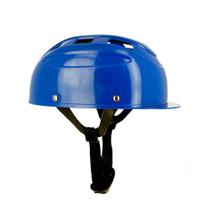 Equipamento De Segurança Capacete Azul Em Plástico Com Ajust