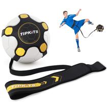 Equipamento de treinamento de futebol TIPKITS Solo Trainer para crianças/adultos
