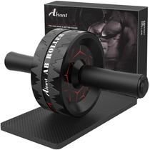 Equipamento de treino Ab Roller Wheel Abiarst Abs com joelheira