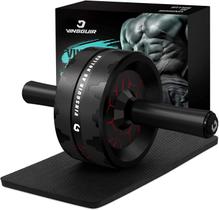 Equipamento de treino Ab Roller Wheel Vinsguir Abs com joelheira Equipamento de treino Ab Roller Wheel Vinsguir Abs com joelheira