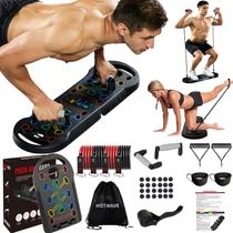 Equipamento de treino para ginástica doméstica HOTWAVE Push Up Board 20 em 1