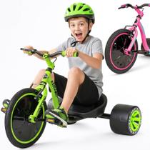 Equipamento Drift Trike Madd para crianças de 5 anos ou mais com assento ajustável Equipamento Drift Trike Madd para crianças de 5 anos ou mais com assento ajustável