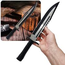 Equipamento Faca de 28,5 cm com Bainha Resistente Presente Pai SLKYX01 Equipamento Faca de 28,5 cm com Bainha Resistente Presente Pai SLKYX01