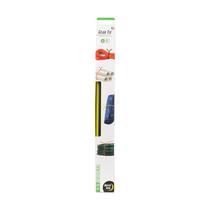 Equipamento giratório de borracha reutilizável e gravatas com zíper, tamanho médio, 32 cm, pacote com 6