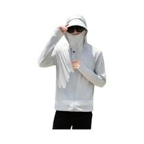 Equipamento Masculino De Proteção Solar UPF50+ Secagem Rápida Em Malha Para Pesca, Caça E Ciclismo