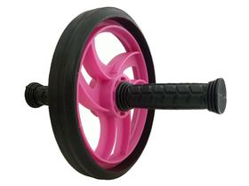 Equipamento para Exercício Roda Abdominal Rosa
