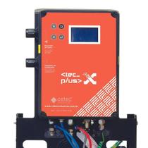 Equipamento para pintura eletrostática tecplus x fonte, aplicador e reservatório de 15kg