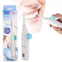 Equipamento para Remoção de Placa Limpeza dos Dentes Remoção de Tártaro Higiene Dentária Oral Jato Manual