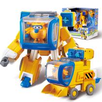 Equipamento Transformer Toy Super Wings Donnie Super Mecha Equipamento Transformer Toy Super Wings Donnie Super Mecha