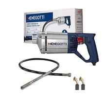 Equipamento Vibratório Concreto Portátil Menegotti 1000W S/ Mangote