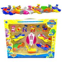 Equipe Canina 6 Bonecos Brinquedo Infantil Para Crianças Ideal Presente