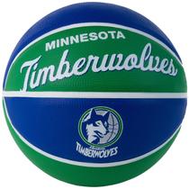 Equipe de basquete WILSON da NBA Retro Mini Minnesota Timberwolves Equipe de basquete WILSON da NBA Retro Mini Minnesota Timberwolves