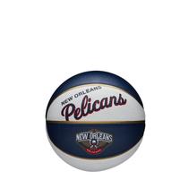 Equipe de basquete WILSON da NBA Retro Mini New Orleans Pelicans