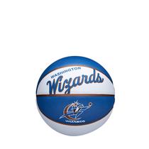 Equipe de basquete WILSON da NBA Retro Mini Washington Wizards Equipe de basquete WILSON da NBA Retro Mini Washington Wizards