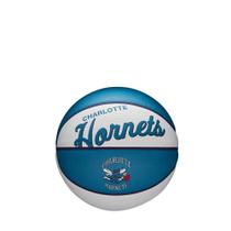 Equipe de basquete WILSON NBA Retro Mini Charlotte Hornets Equipe de basquete WILSON NBA Retro Mini Charlotte Hornets