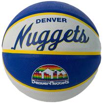 Equipe de basquete WILSON NBA Retro Mini Denver Nuggets Equipe de basquete WILSON NBA Retro Mini Denver Nuggets